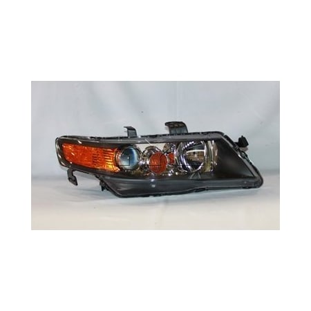 Tyc Tyc Headlight Assembly, 20-6903-01 20-6903-01
